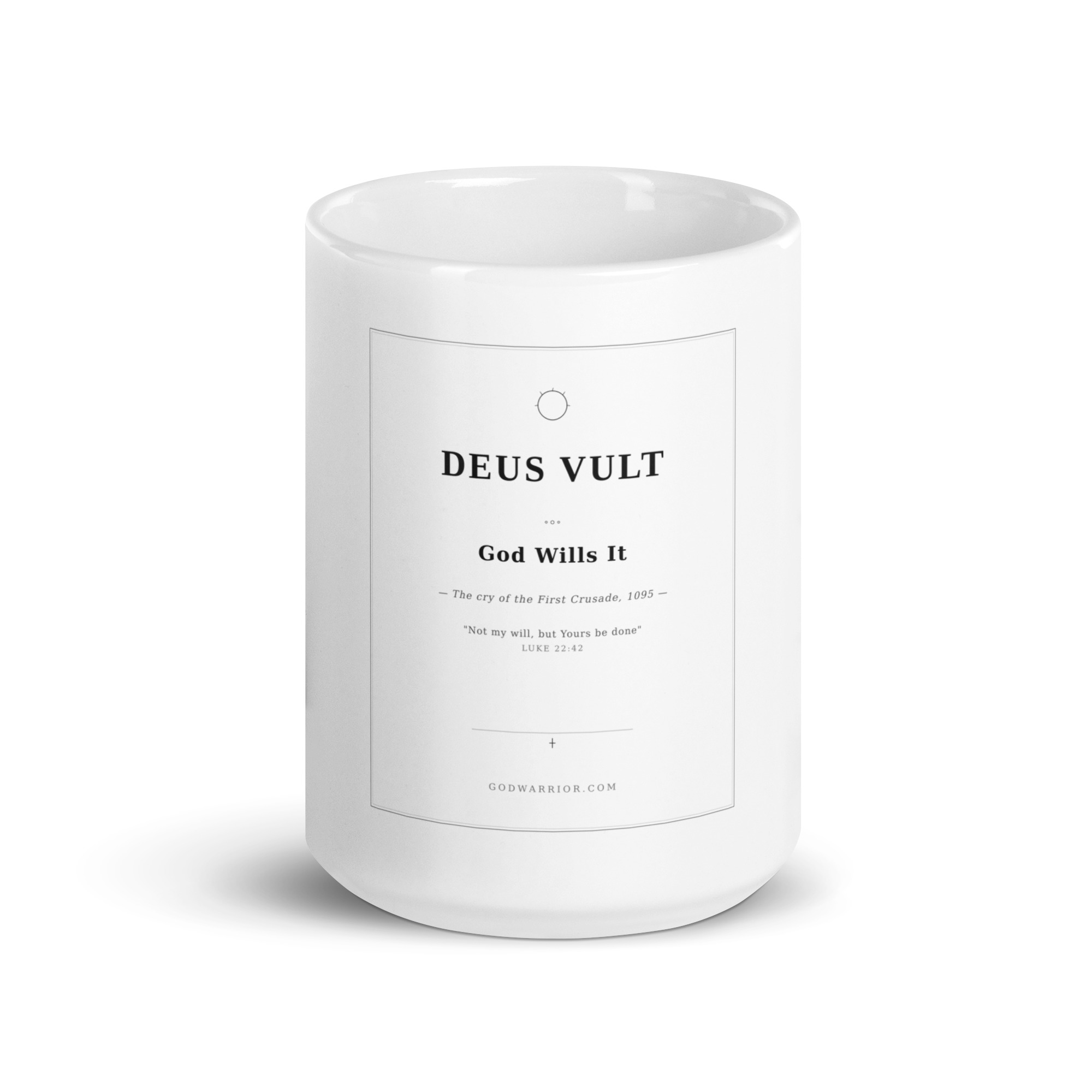 White glossy mug - Image 4