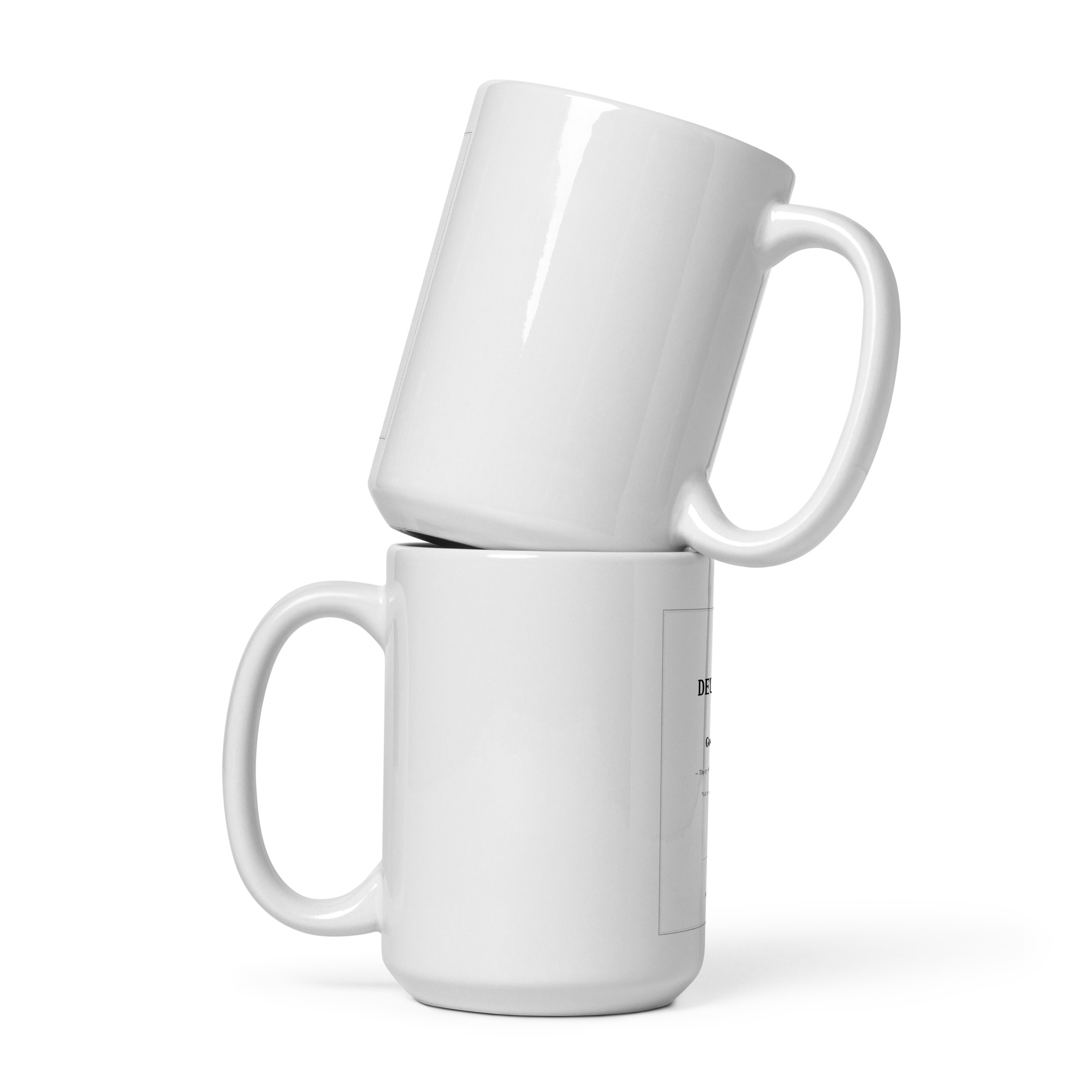 White glossy mug - Image 2