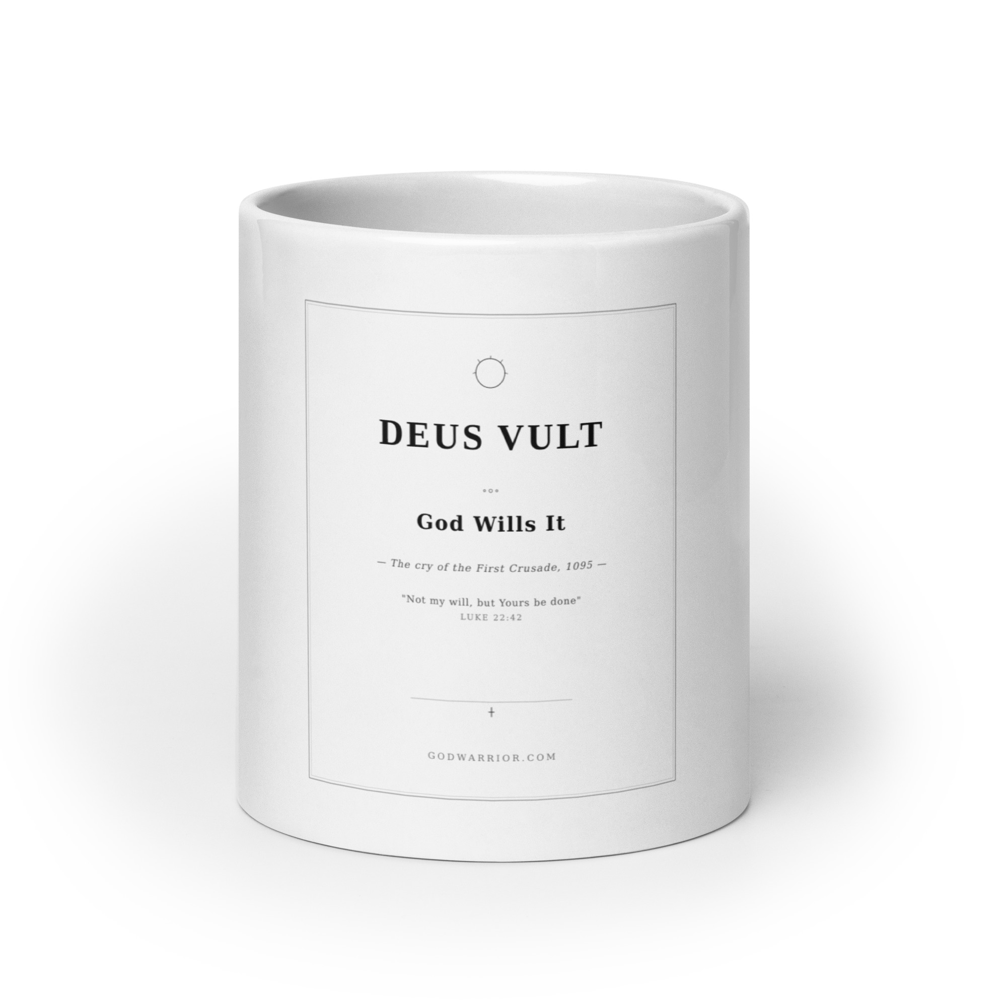 White glossy mug - Image 5