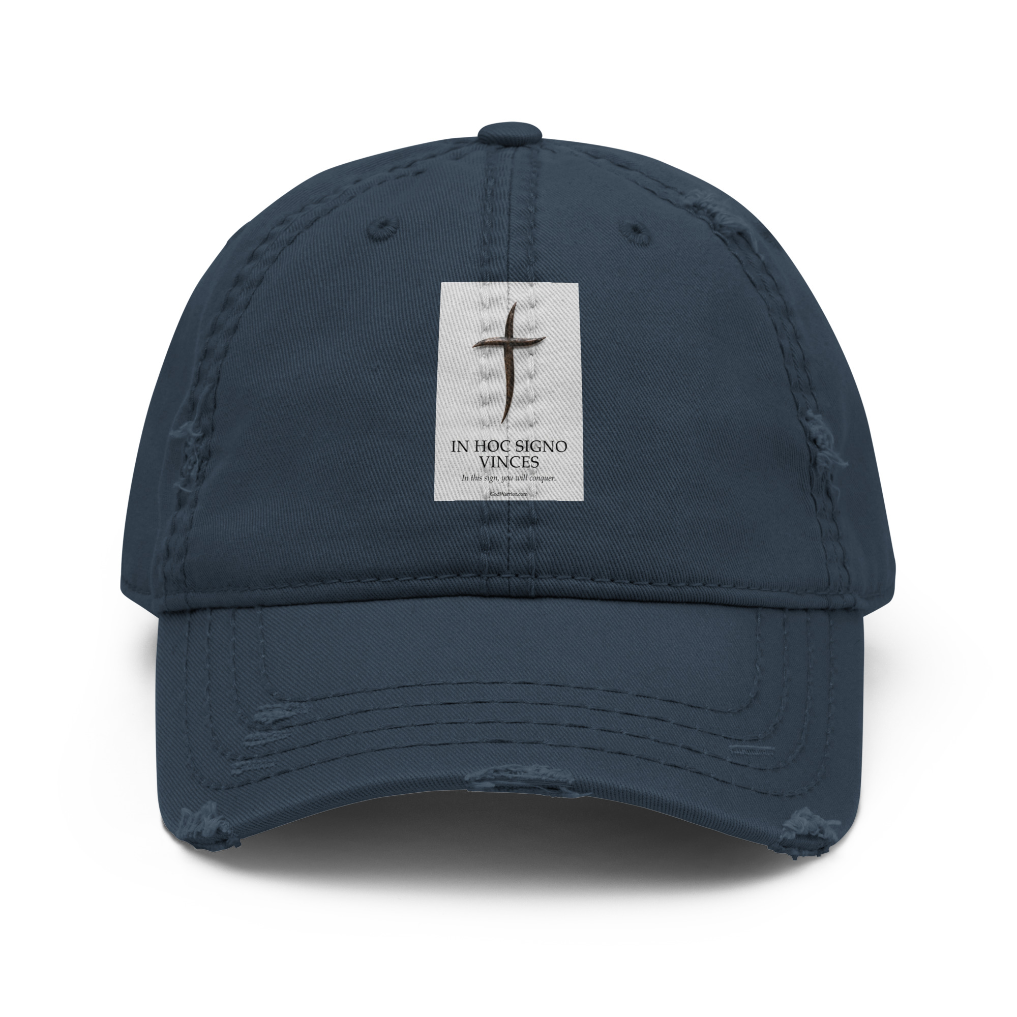 IN HOC SIGNO VINCES - In this sign, you will conquer.