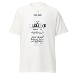I Believe - Commit to Jesus T-shirt
