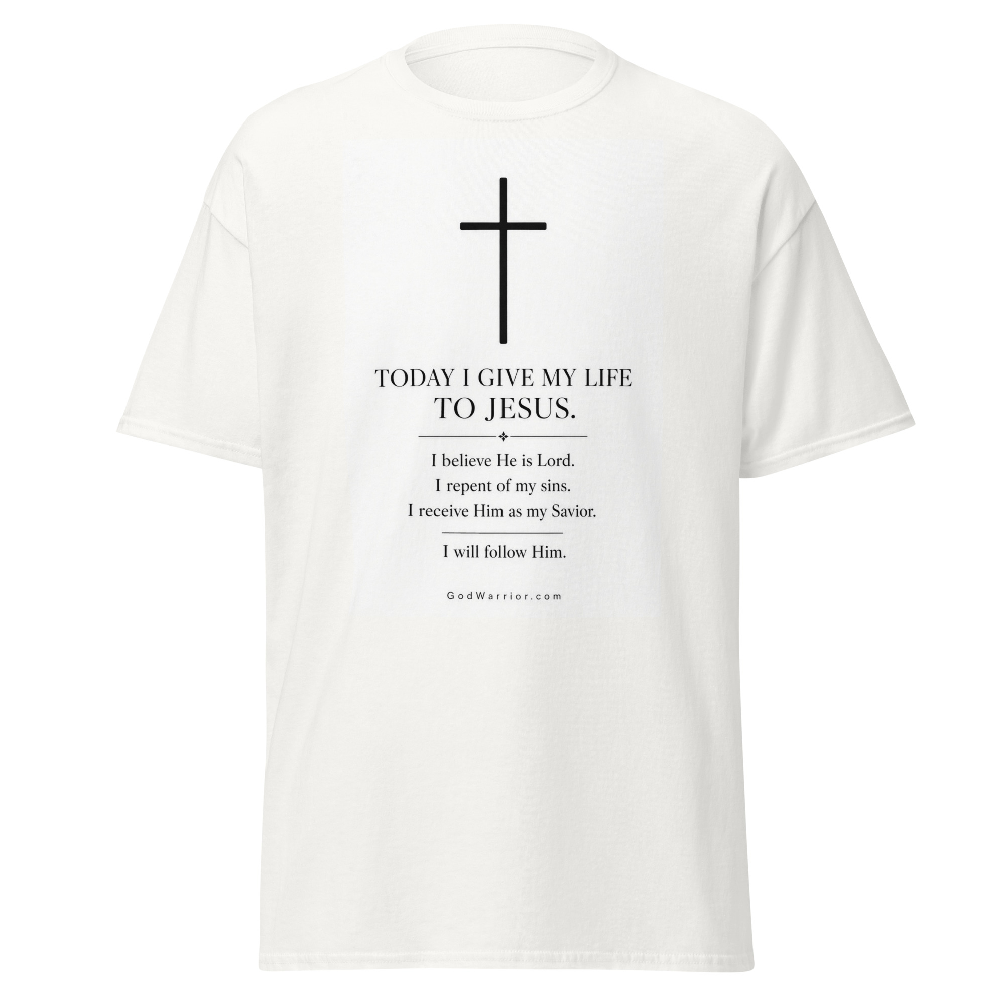 Pledge to Christ - Help people convert to Christianity! Wear it in the checkout line! - Image 4