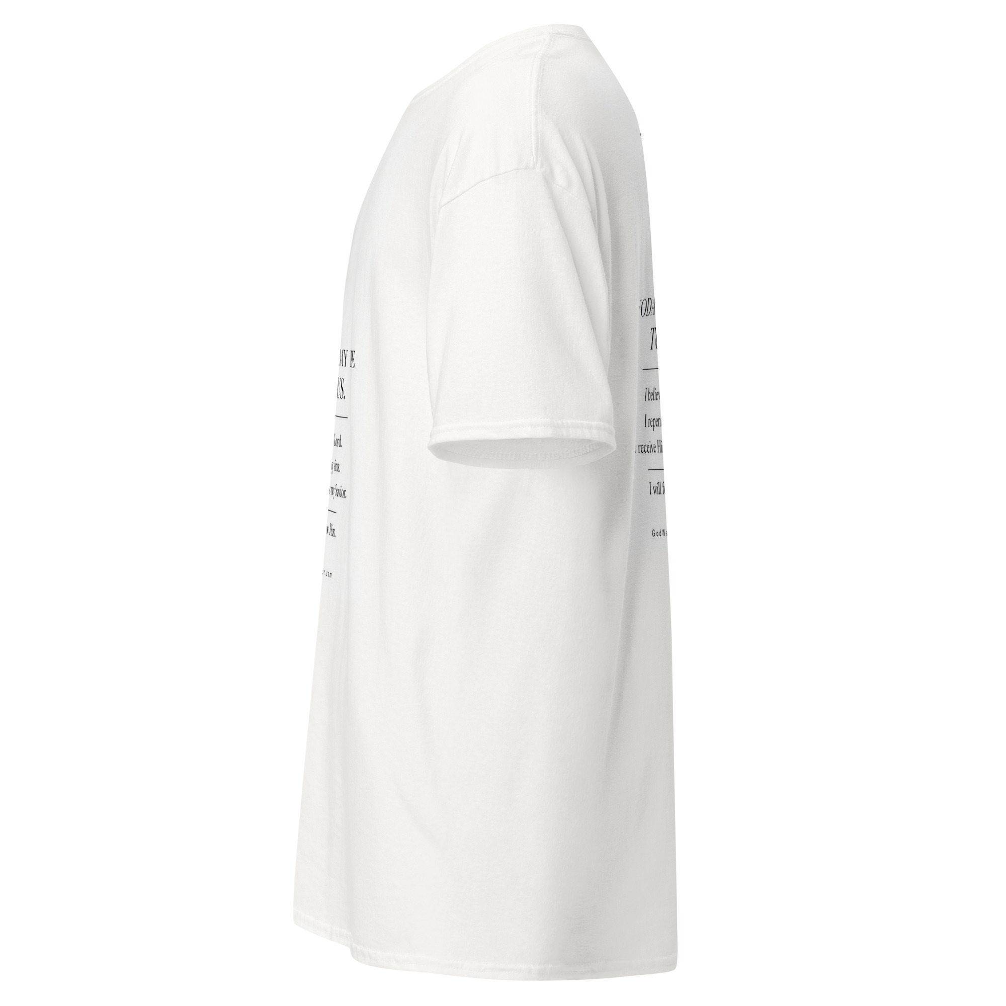Pledge to Christ - Help people convert to Christianity! Wear it in the checkout line! - Image 3