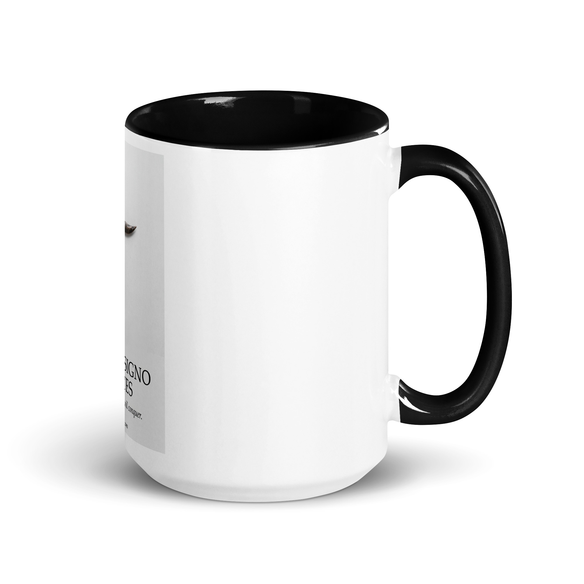 Mug with Color Inside - Image 4